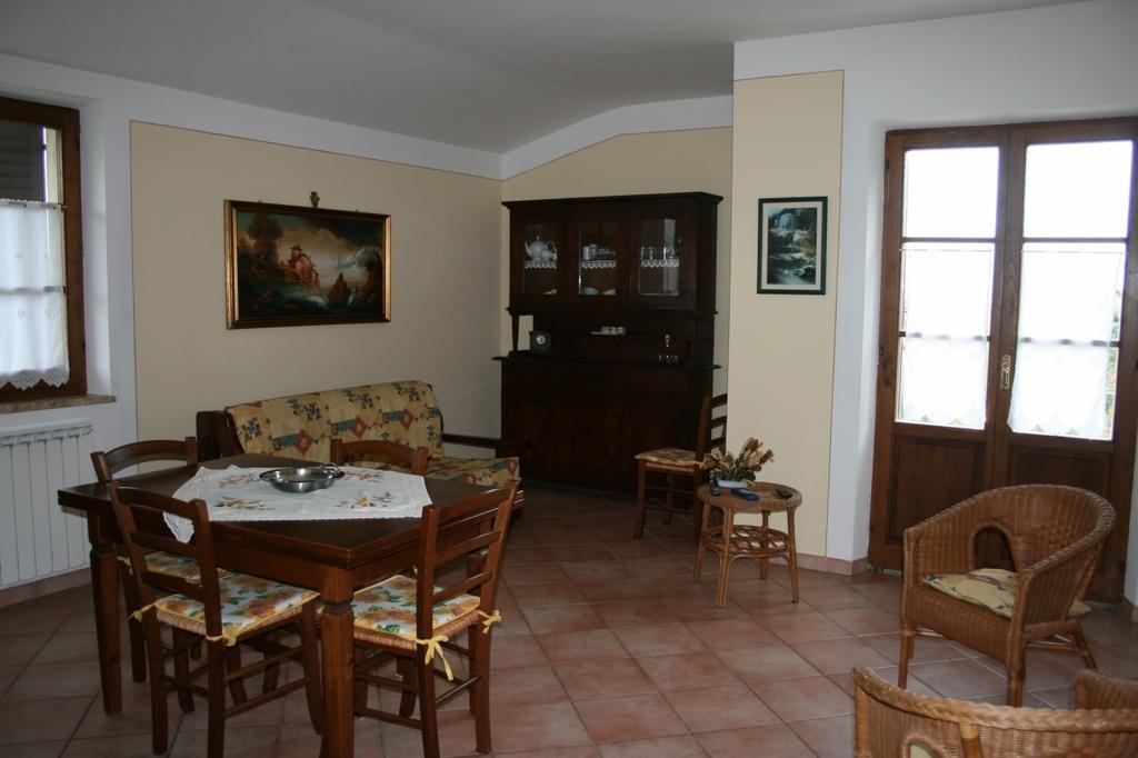 Casa Vacanze San Francesco Bagni San Filippo Room photo